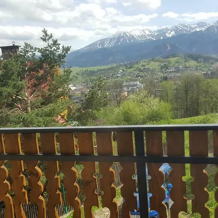 Janickowa Ostoja Rum i privatbostad Zakopane
