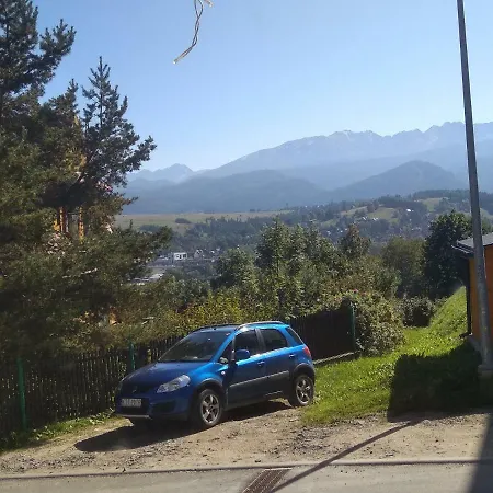 Rum i privatbostad Janickowa Ostoja Zakopane
